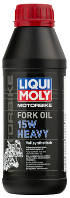 Синтетическое масло для вилок и амортизаторов Motorbike Fork Oil Heavy 15W