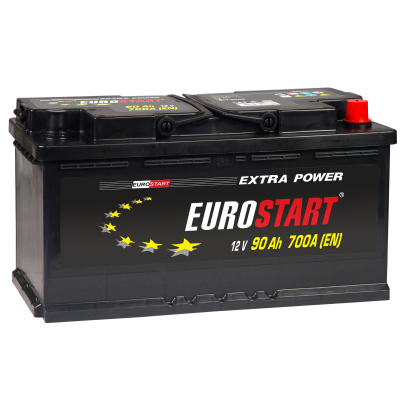90Ah EUROSTART Extra Power R+