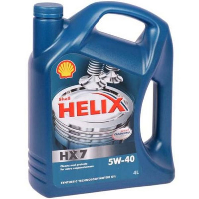 Shell Helix HX7 5W-40 4л