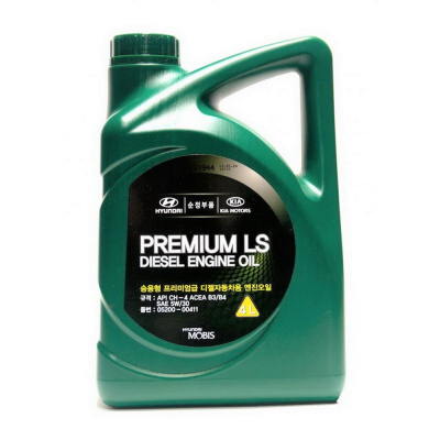 MOBIS Premium LS Diesel 5W-30 4 л 05200-00411