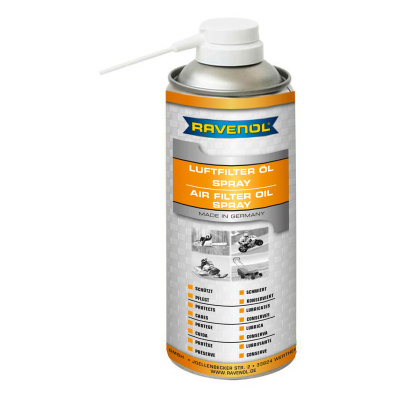 Пропиточное масло-спрей для поролоновых фильтров RAVENOL Air Filter Oil-Spray