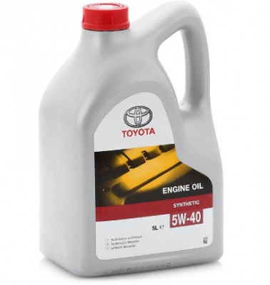 TOYOTA Motor Oil 5w-40 5л