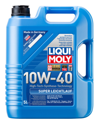 Liqui Moly Super Leichtlauf 10W-40 5л