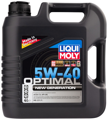 Liqui Moly Optimal New Generation 5W-40 4л
