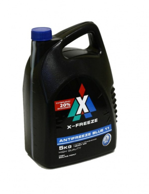 Антифриз X-Freeze Blue/Drive 5кг