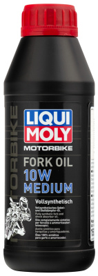 Синтетическое масло для вилок и амортизаторов Motorbike Fork Oil Medium 10W