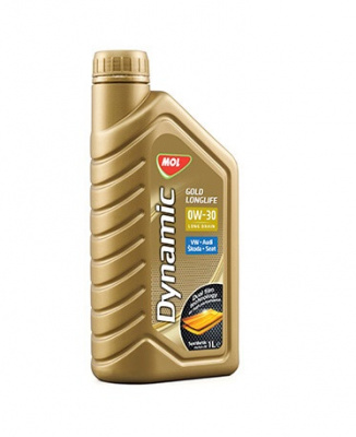 MOL Dynamic Gold Longlife 0W-30 1л