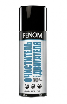 FN 407 Очиститель двигателя пенный (520мл/310гр) FENOM