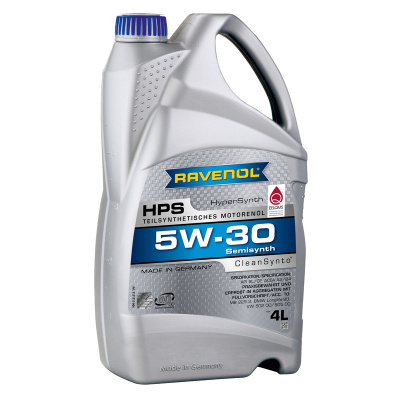 Моторное масло RAVENOL HPS 5W-30