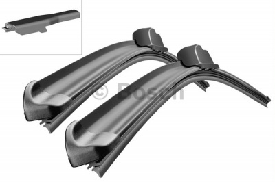 BOSCH Комплект бескаркасных щёток 2шт Aerotwin A967S 650/575мм (3397118967)