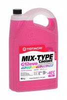 Охлаждающая жидкость TOTACHI MIX-TYPE COOLANT   Pink   -40C   G12evo      5кг