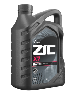 ZIC X7 5W-30 4л