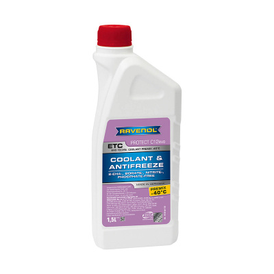 Антифриз RAVENOL ETC Protect C12evo Premix -40C (готовый)