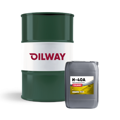 Масло индустриальное И-40А Нефтесинтез, мин. 180кг