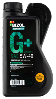 Синтетическое моторное масло Green Oil+ 5W-40