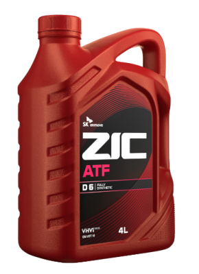 ZIC ATF DEXRON 6 (D 6) 4л