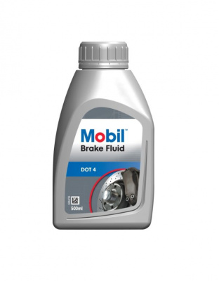 Mobil Brake Fluid DOT4 0.5л