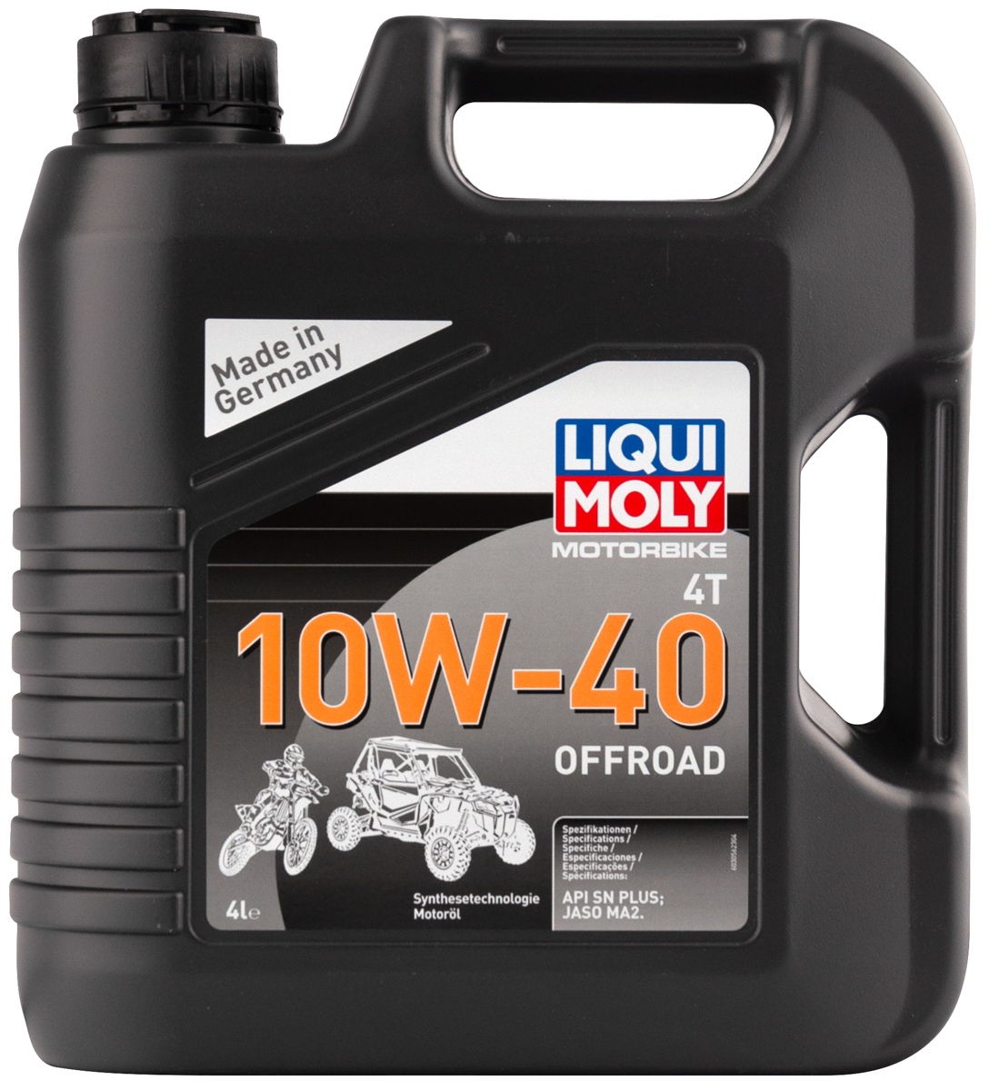 Liqui Moly Motorbike 4T Offroad 10W-40 4л