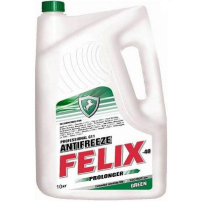 Антифриз FELIX Prolonger (зеленый) 10кг