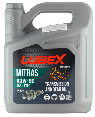 Минеральное трансмиссионное масло MITRAS AX HYP 80W-90