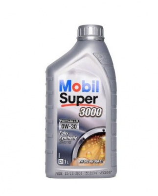 Mobil Super 3000 Formula LD 0W-30 1л