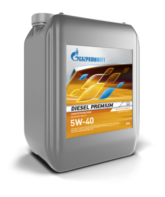 Gazpromneft Diesel Premium 5W-40 20л