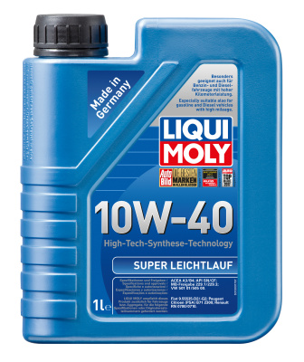 LIQUI MOLY Super Leichtlauf 10w40 (1л) 1928