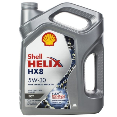 Shell Helix HX8 ECT 5W-30 4л