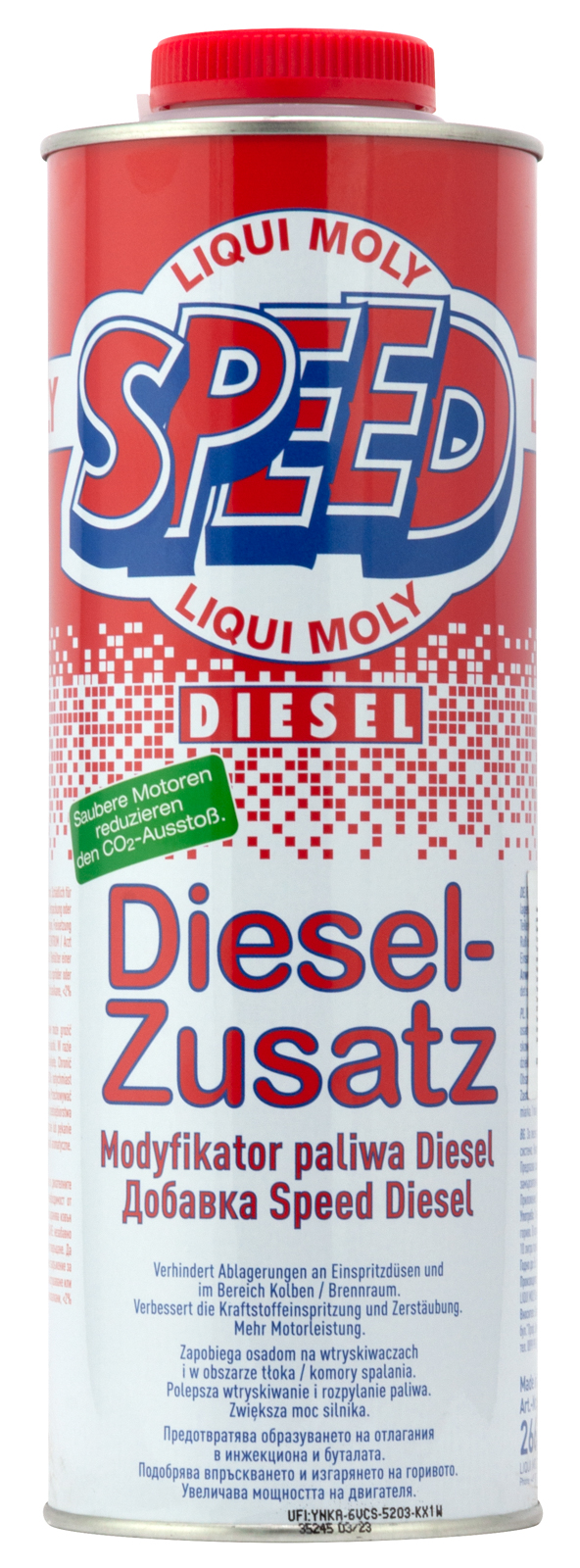 Суперкомплекс для дизельных двигателей Speed Diesel Zusatz