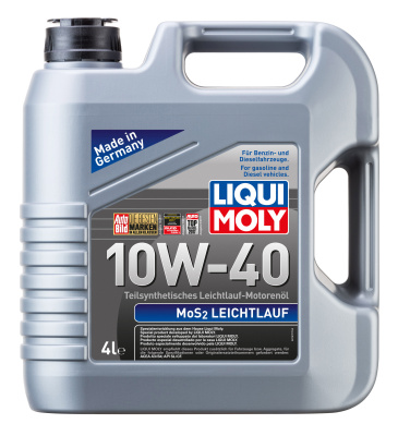 LIQUI MOLY MoS2 Leichtlauf 10w40 (4л) 1917