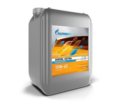Gazpromneft Diesel Extra 15W-40 20л