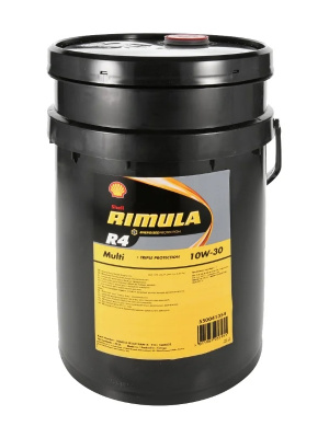 Shell Rimula R4 Multi 10W30 20л