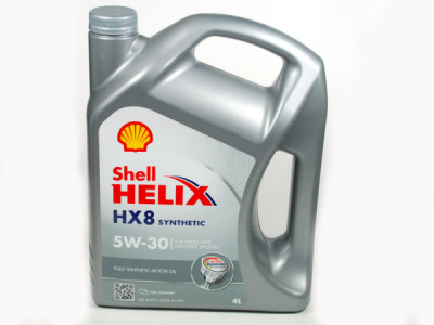 Shell Helix HX8 5W-30 4л