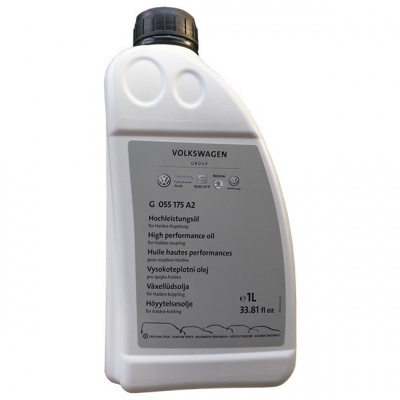 VAG Масло для муфты Haldex AWD G055175A2 1л