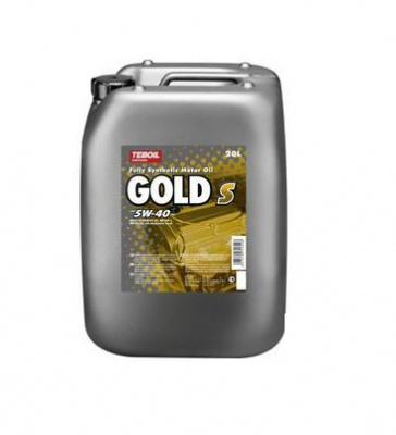 Teboil Gold S 5w-40 (20 л)