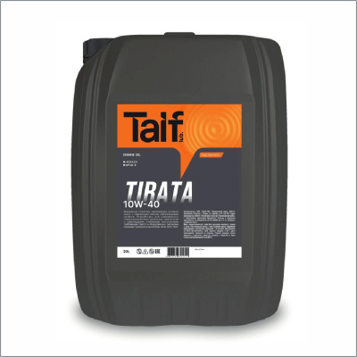 Масло TAIF TIRATA 10W-40 20L