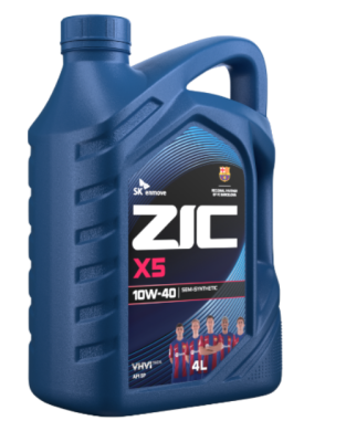 ZIC X5 10W-40 4л
