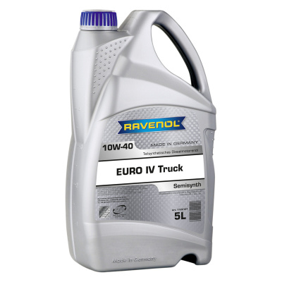 Моторное масло RAVENOL Euro IV Truck 10W-40