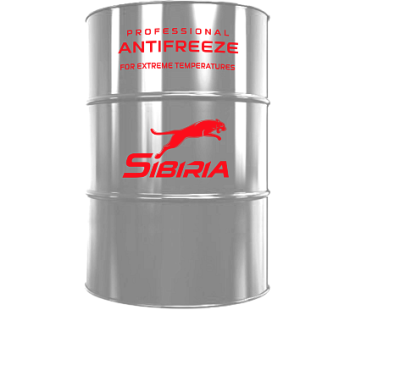 Антифриз SIBIRIA ОЖ-40 G11 зеленый