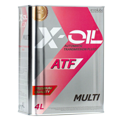 X-OIL ATF Multi Жидкость для АКПП, 4л