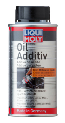 Антифрикционная присадка с дисульфидом молибдена в моторное масло Oil Additiv