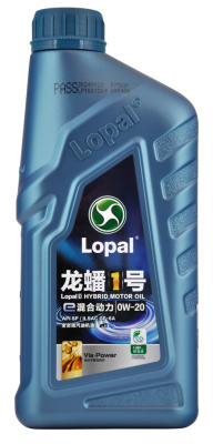Моторное масло Lopal 1 HYBRID MOTOR OIL 0W-20