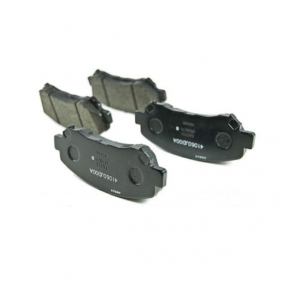 Дисковые тормозные колодки передние Nissan D1060 JD00A для Nissan Qashqai, Nissan X-Trail (4 шт.)