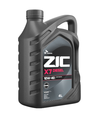 ZIC X7 Diesel 10W-40 4л
