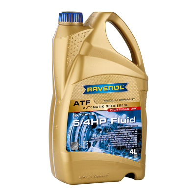 Масло АКПП RAVENOL ATF 5/4HP Fluid