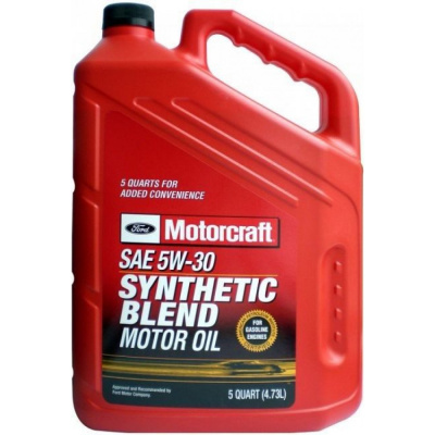 FORD 5W30 Motorcraft Synthetic Blend 4.73 л