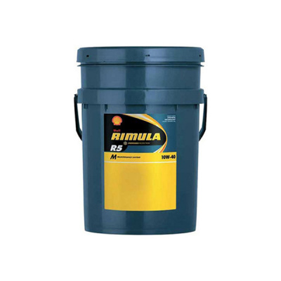 SHELL Rimula R5 M 10W-40 20л