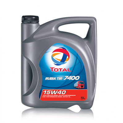 TOTAL RUBIA TIR 7400 15W-40 5л