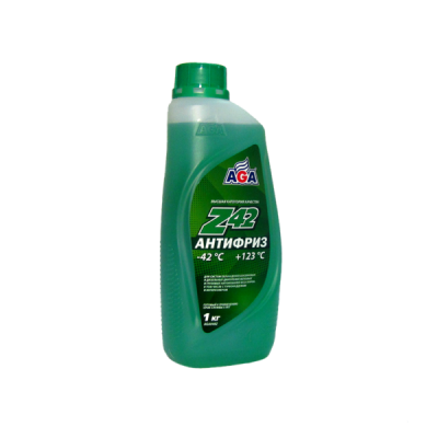 Антифриз AGA Z42 зеленый 1кг