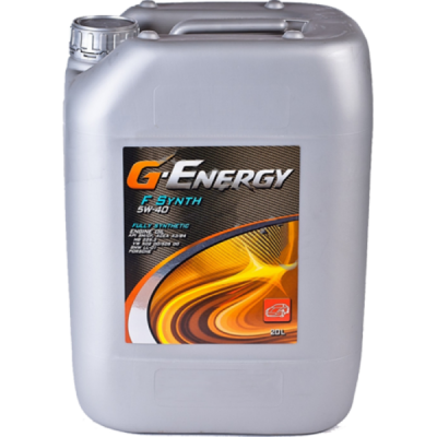 G-Energy F Synth 5W-40 20л